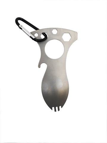 Ложка тактическая нержавейка MTK002