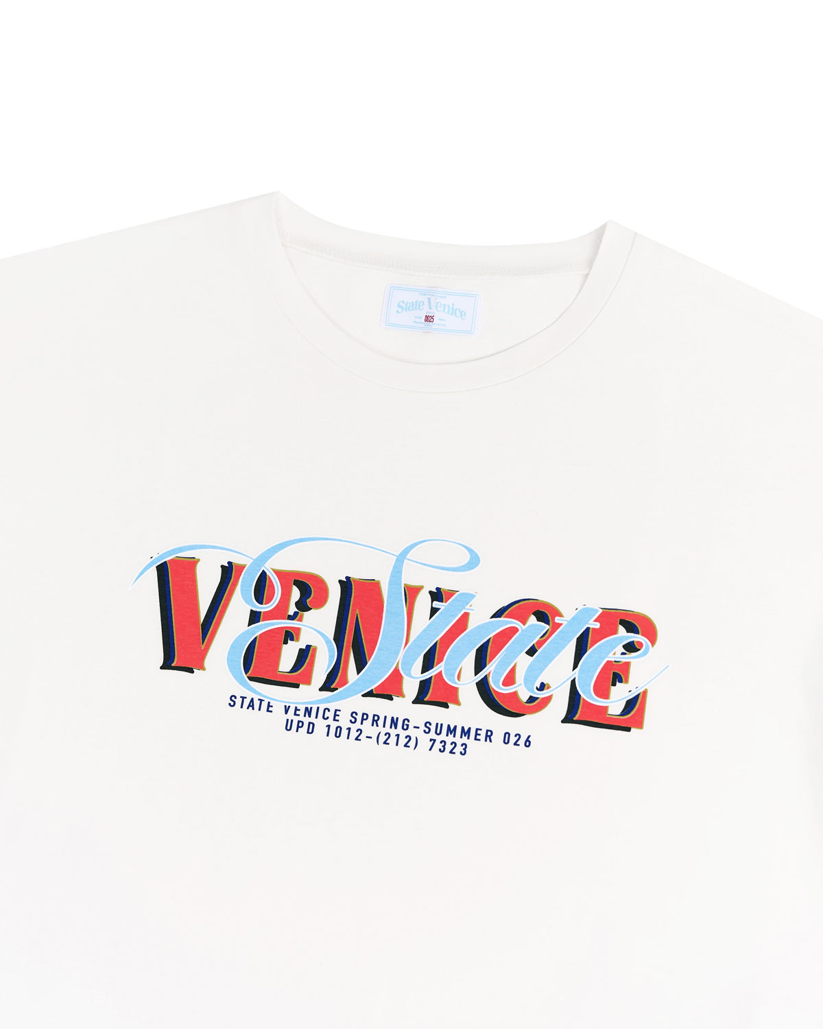 Укороченная футболка