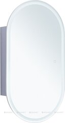 Aquanet 344787 Зеркальный шкаф Монте (овал) 50х90 LED (344787) фото