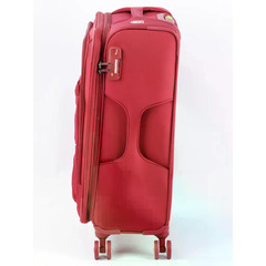 Чемодан MIRONPAN тканевый Ярко-красный (S +) 59х38х24 (+3)см/55л/2,4 кг9