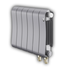 Радиатор Royal Thermo Infinity 300V серый