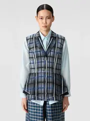 Жилет с баской