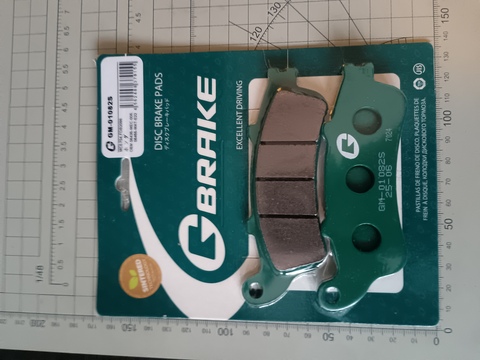 Колодки G-brake GM-01082S