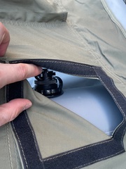 Надувная Палатка Шатер Gouyu 15м2  500х500х265см 35кг