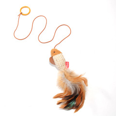 GiGwi дразнилка на палец Рыбка 6,5/20см