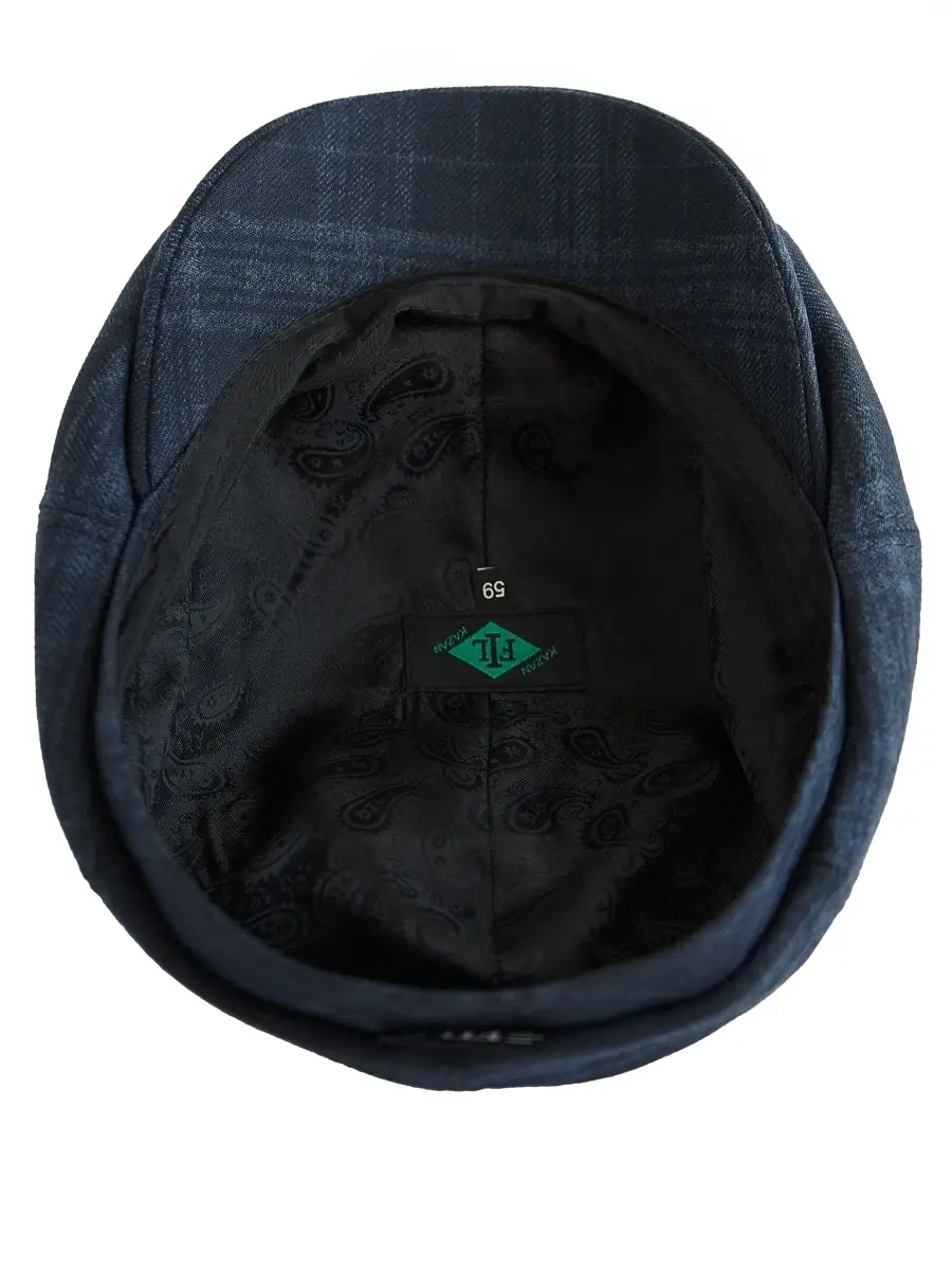 Кепка восьмиклинка весенняя утепленная