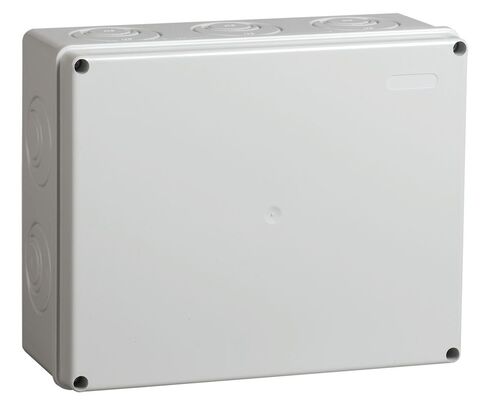 Коробка расп. КМ41272 о/п 240х195х90мм IP55 серая IEK