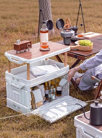 Картинка ящик складной Skully  white - 8