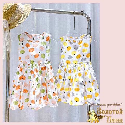 Платье хлопок д (2-6) 260328-PL25803