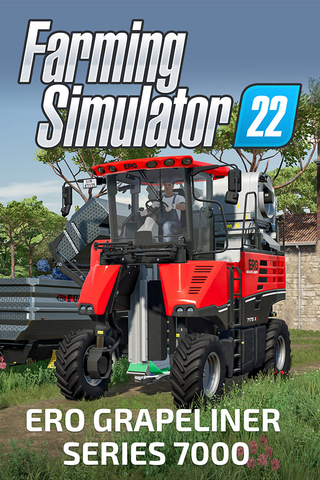Farming Simulator 22 - ERO Grapeliner Series 7000 (для ПК, цифровой код доступа)