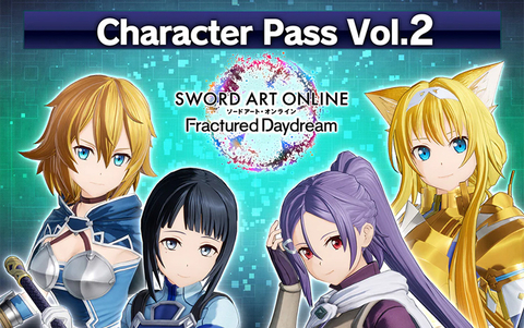 Sword Art Online Fractured Daydream Character Pass Vol. 2 (для ПК, цифровой код доступа)