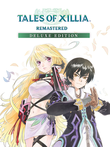 Tales of Xillia Remastered: Deluxe Edition (для ПК, цифровой код доступа)