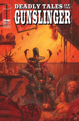 Deadly Tales Of The Gunslinger Spawn #20 (Cover A) (ПРЕДЗАКАЗ!)