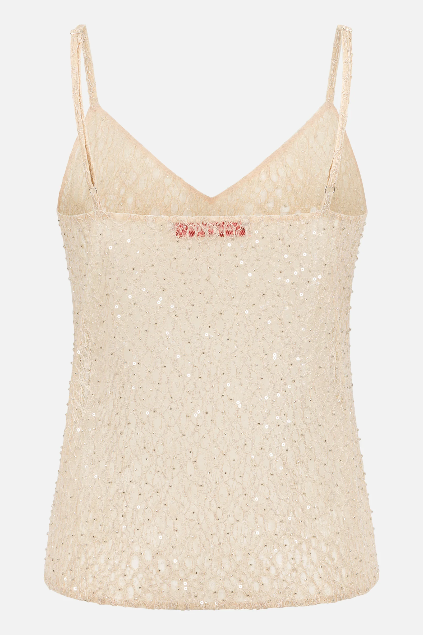 Топ с вышивкой