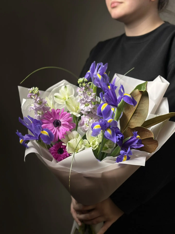 Сборный букет «Хрупкая красота»