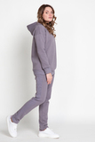 Утепленный спортивный костюм для беременных и кормящих 11885 дымка