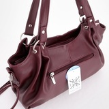 Сумка Саломея 304 наппа бордо