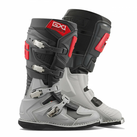 Мотоботы Gaerne GX-1 Goodyear Anthracite/Grey/Red 47