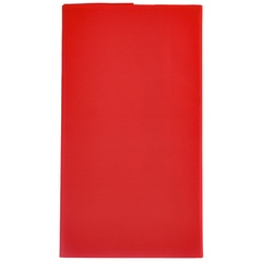 Скатерть п/э красная 1,4х2,75м