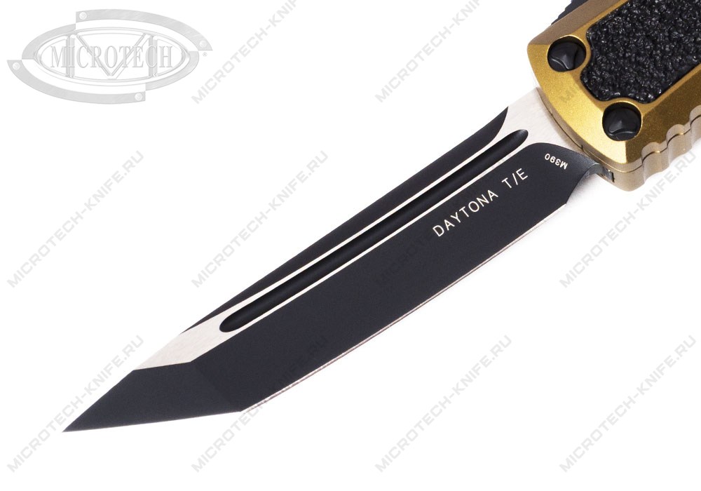 Нож Microtech 127-1TAS Daytona Tan Signature Series