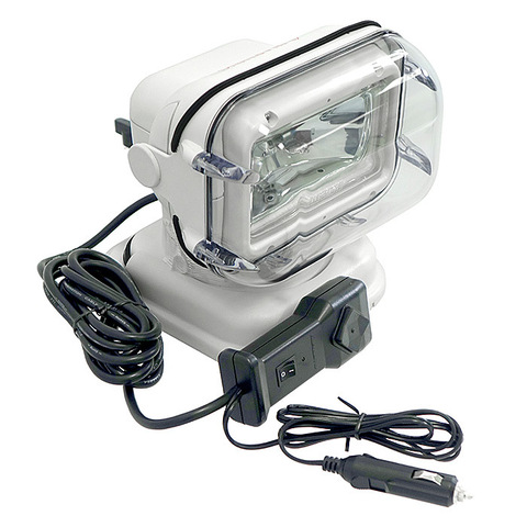 Прожектор стационарный галогеновый, с проводным пультом ДУ, белый (серия 960)