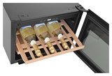 Винный шкаф Zugel ZCWI280B черный