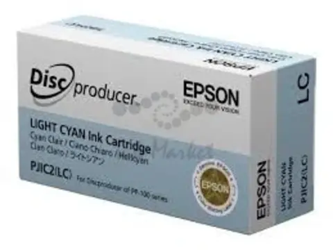 Картридж EPSON PJIC7 светло-голубой для Discproducer PP-100 (C13S020448/C13S020689)