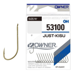 53100 № 18 Крючки  OWNER/C'ULTIVA  JUST-KISU / продажа от 5 уп.