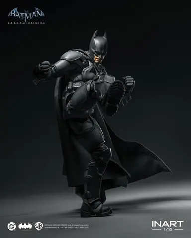 Фигурка Бэтмен из игры Batman Arkham Origins 1/12