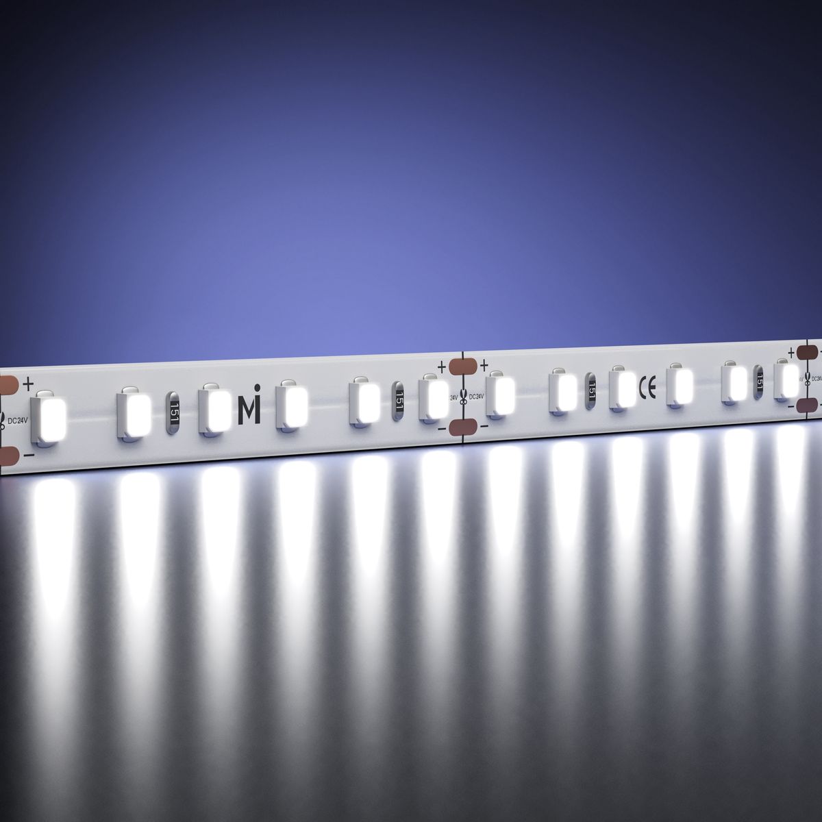 Светодиодная лента Maytoni 9,6W/m 120LED/m 2835SMD дневной белый 5M 201040