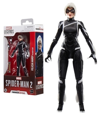 Фигурка Черная Кошка Фелиция Харди - Marvel Legends GamerVerse