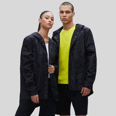 Куртка Alpha Industries L.O. Camo Fishtail Black (Черная)