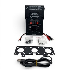 Демонстрационный стенд для светодиодных линз Viper 2309 (Дисплей + акум.)