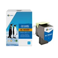 Совместимый картридж G&G GG-78C5UC0 (78C5UC0) для лазерных принтеров Lexmark