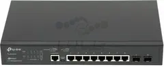 Коммутатор TP-LINK TL-SG3210 JetStream управляемый коммутатор уровня 2+ на 8 гигабитных портов и 2 гигабитных uplink-порта,8 портов RJ-45 10/100/1000 Мбит/с,2 гигабитных SFP-слота,консольные порты: 1 порт RJ-45 + 1 Micro-USB,функции L2/L2+,возможност — фото 4