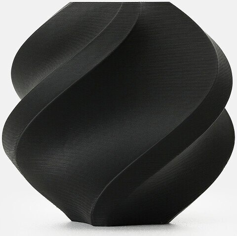 Пластик для 3D-печати Bambu Lab PLA Lite, 1.75 мм, 1 кг, чёрный (Black), на катушке, A18-K0-1.75-1000-SPL