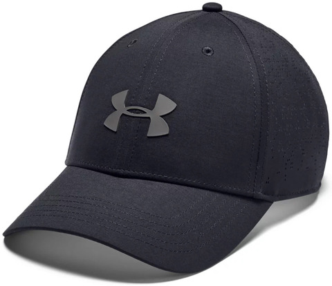 Картинка кепка Under Armour Elevated Golf Cap черный - 1