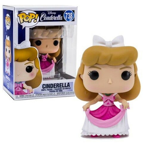 Funko POP Disney: Cinderella - Cinderella in Pink Dress