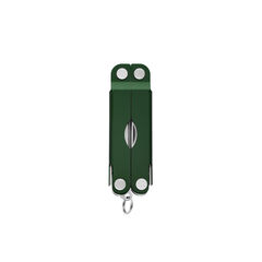Мультитул-брелок Leatherman Micra Green, 10 функций, цвет зелёный (64350181N) | Multitool-Leatherman.Ru