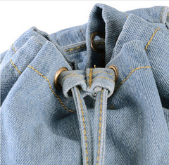 Рюкзак из джинсовый ткани Estreet Jeans 2