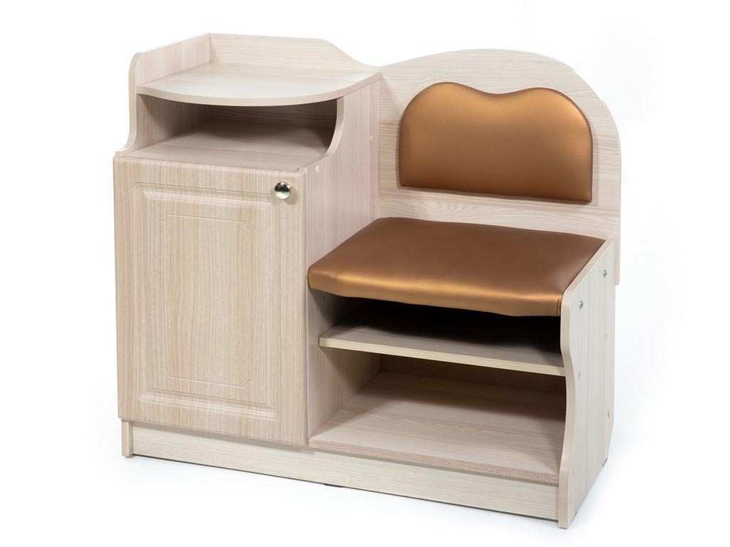 Банкетка под телефон 1 ясень светлый-109 - купить по выгодной цене в ...