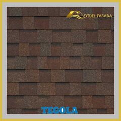 Гибкая черепица TEGOLA CORTINA Nocciola 432 2,29м2