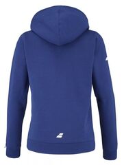 Женская теннисная куртка Babolat Exercise Hood Sweat Women - estate blue