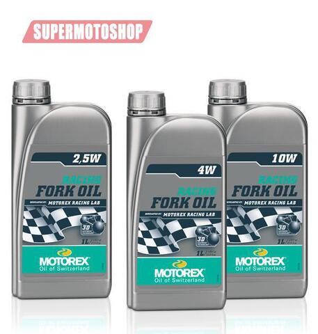 Вилочное масло Motorex Racing Fork Oil 7.5W - 1л.