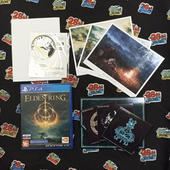 Игра Elden Ring. Премьерное Издание (PS4) (Б/У)