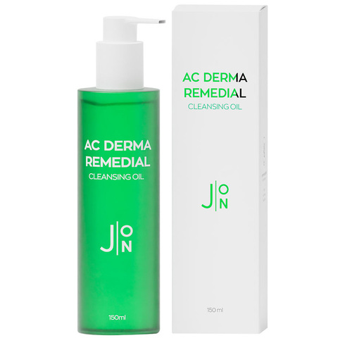 J:ON AC DERMA REMEDIAL CLEANSING OIL Гидрофильное масло для лица СТОП-АКНЕ, 150 мл