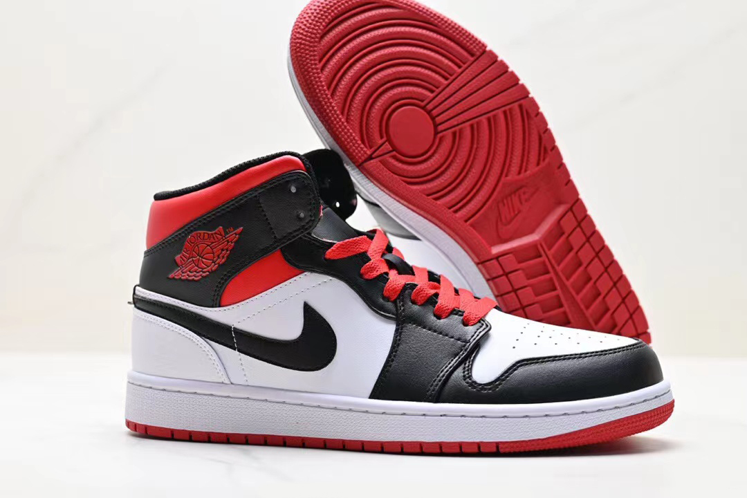 Air Jordan 1 Mid Gym Red Basketroom.ru