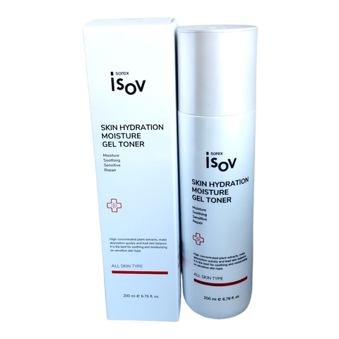 Isov Sorex Skin Hydration Moisture Gel Toner