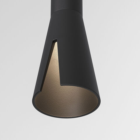 Подвесной светодиодный светильник Elektrostandard Pino 5W 4000K 50311 LED черный