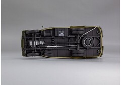 KAVZ-651A Military Staff bus 651A Kaluga 1970s DIP Models 1:43